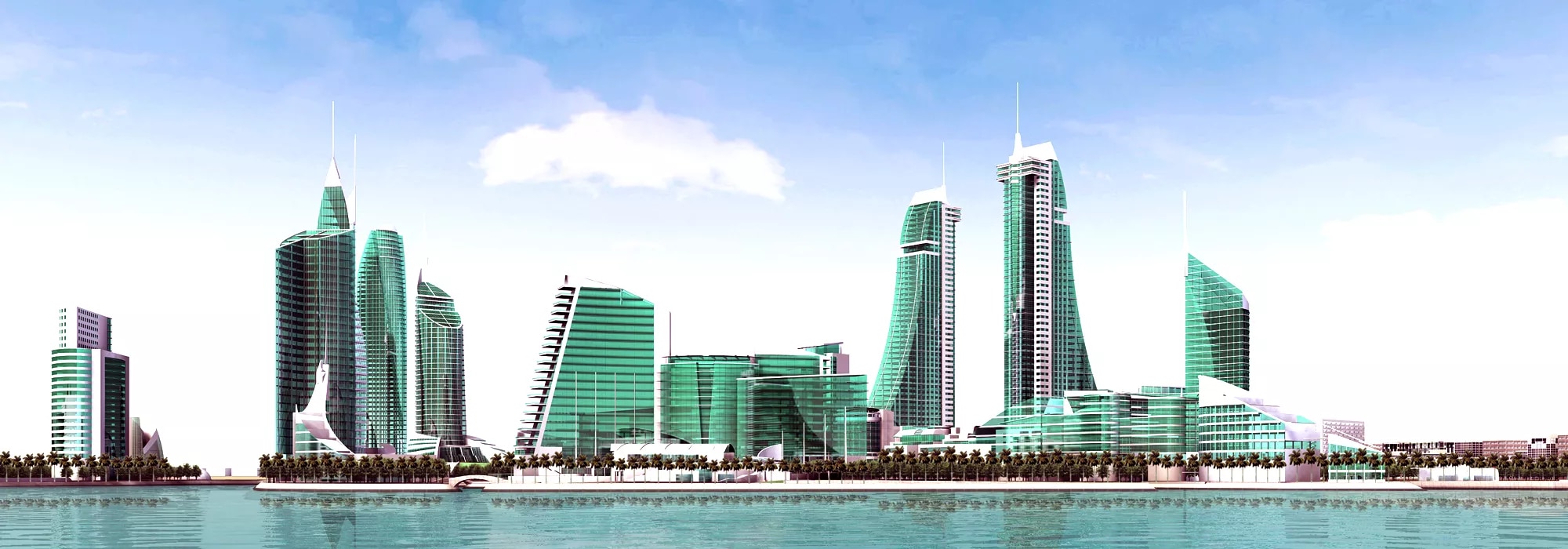 Bahrain Financial Harbour - Meeting Rooms